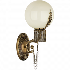 Накладной настенный светильник KUTEK Titan TIT-K-1 (P)O