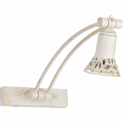 Накладной настенный светильник KUTEK Coco COC-PODS-1 (BZ) 350