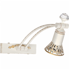 Накладной настенный светильник KUTEK Coco COC-PODS-1 (BZ) 350 SWAR