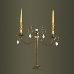 Подсвечник KUTEK Coco COC-SW-2 (P) 510