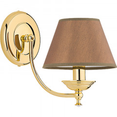 Накладной настенный светильник KUTEK San Marino Swarovski (абажур) SAN-K-1 (Z/A) SWAR