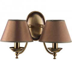 Накладной настенный светильник KUTEK San Marino Swarovski (абажур) SAN-K-2 (P/A) SWAR