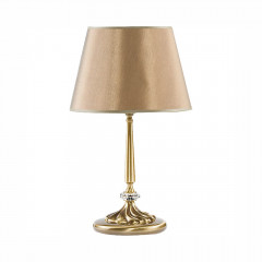 Настольная лампа KUTEK San Marino Swarovski (абажур) SAN-LG-1 (P/A) SWAR