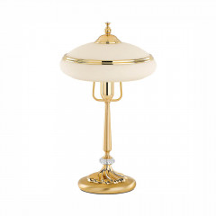 Настольная лампа KUTEK San Marino Swarovski (плафон) SAN-LG-1 (Z) SWAR