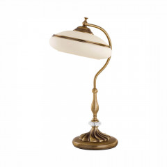 Настольный светильник KUTEK San Marino Swarovski (плафон) SAN-LN-1 (P) SWAR