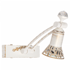 Накладной настенный светильник KUTEK Coco COC-PODS-1 (BZ) 200 SWAR