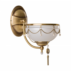 Накладной настенный светильник KUTEK Portofino (плафон) POR-K-1 (P)