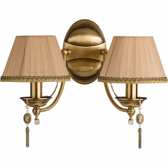 Накладной настенный светильник KUTEK Portofino (абажур) POR-K-2 (P/А) NEW