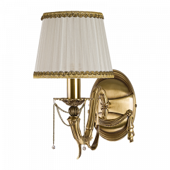 Накладной настенный светильник KUTEK Baccara BAC-K-1 (P/A)