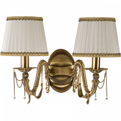 Накладной настенный светильник KUTEK Baccara BAC-K-2 (P/A)