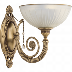 Накладной настенный светильник KUTEK Bibione (плафон) BIB-K-1 (P)