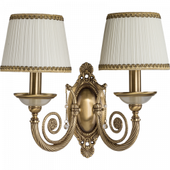 Накладной настенный светильник KUTEK Bibione (абажур) BIB-K-2 (P/A) P