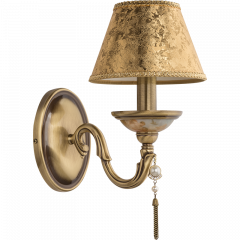 Накладной настенный светильник KUTEK Torino TOR-K-1 (P/A) SR