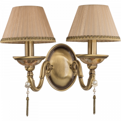 Накладной настенный светильник KUTEK Torino TOR-K-2 (P/A) A