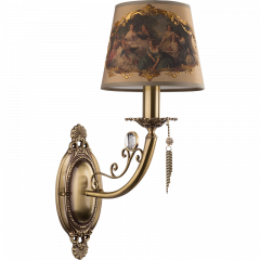 Накладной настенный светильник KUTEK Rico (абажур) RIC-K-1 (P/A) SW NEW