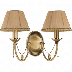 Накладной настенный светильник KUTEK Dorato (абажур) DOR-K-2 (P/A) NEW