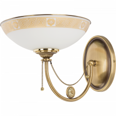 Накладной настенный светильник KUTEK Dorato (плафон) DOR-K-1 (P)