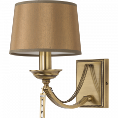 Накладной настенный светильник KUTEK Zaffiro ZAF-K-1 (P/A)