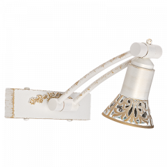 Накладной настенный светильник KUTEK Coco COC-PODS-1 (BZ) 200