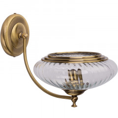 Накладной настенный светильник KUTEK San Marino Swarovski (плафон) SAN-K-1 (P) SW NEW