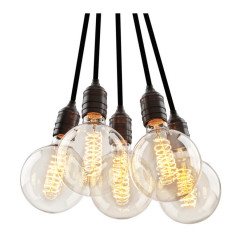 Фонарь подвесной Eichholtz Vintage Bulb Holder 108626