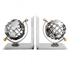 Держатели для книг 2 шт Eichholtz Globe 105302