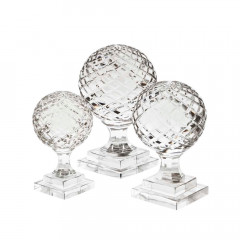 Декоративные шары 3 шт Eichholtz Arabesque 108546