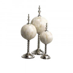 Декоративные шары 3 шт Eichholtz Leonardo 105798