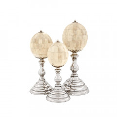 Декоративные шары 3 шт Eichholtz Rubidoux 107972