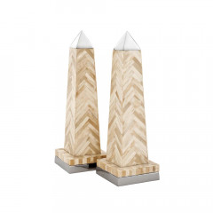 Обелиск 2 шт Eichholtz Sinan 107956
