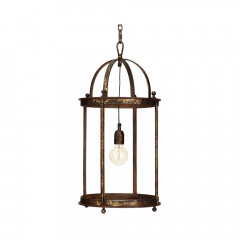 Подвесной одиночный светильник Eichholtz 107112 Hainaut