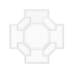 Зеркало Eichholtz Borromeo 108705