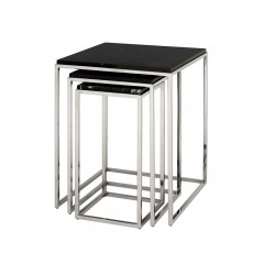 Приставной стол 3 шт Eichholtz Byron 107746