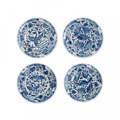 Декоративные тарелки 4 шт Eichholtz Wall Charger 108278