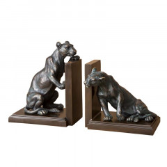 Держатели для книг 2 шт Eichholtz Lioness 109100