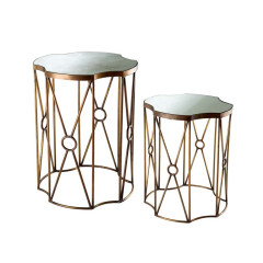 Приставной стол 2 шт Eichholtz Sun 109419