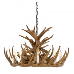 Люстра подвесная Eichholtz 108865 Horn Highlands