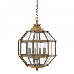 Подвесной одиночный светильник Eichholtz 108848 Owen S