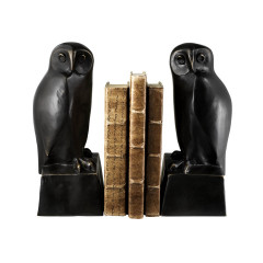 Держатели для книг 2 шт Eichholtz Owl 110543