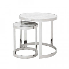 Приставной стол 2 шт Eichholtz Fletcher 108737