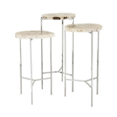 Приставной стол 3 шт Eichholtz Newson 109030