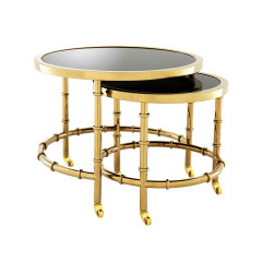 Приставной стол 2 шт Eichholtz Nestor 110069