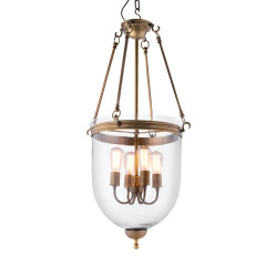 Подвесной одиночный светильник Eichholtz 109238 Cameron M