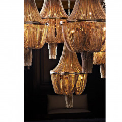 Люстра подвесная Eichholtz 107365 Martinez