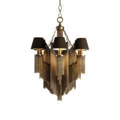 Люстра подвесная Eichholtz 110206 Fringe S