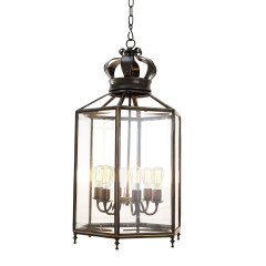 Подвесной одиночный Eichholtz 110228 светильник Grandos