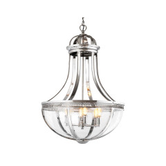 Подвесной одиночный светильник Eichholtz 109254 Capitol Hill L