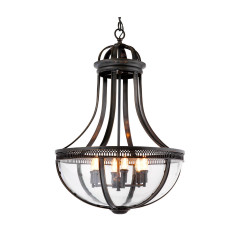 Подвесной одиночный светильник Eichholtz 109255 Capitol Hill L