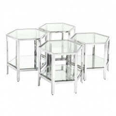 Кофейный столик 4 шт Eichholtz Aramis 111264