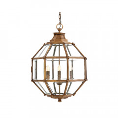 Подвесной одиночный светильник Eichholtz 109200 Owen M